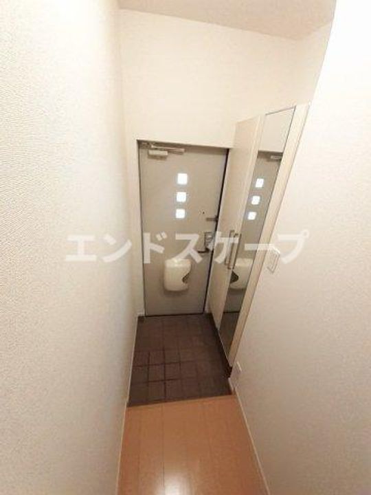 カーサ モレラの玄関