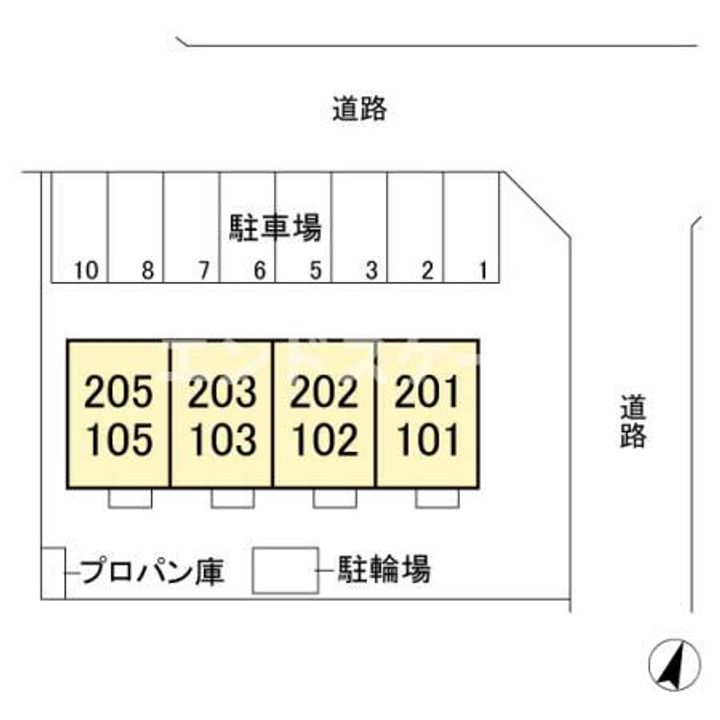 ソナ・ヴェルデ Ⅱ203のその他画像