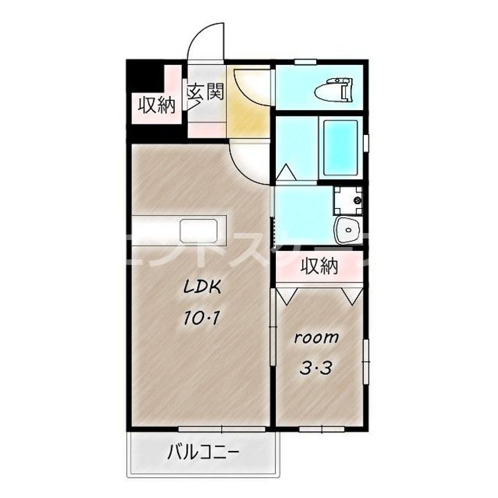 フィレンツェ201の間取り