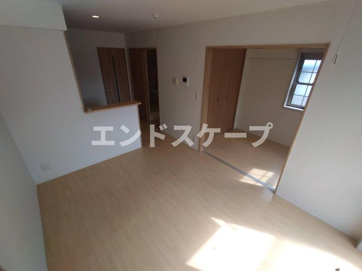 フィレンツェ201の居間