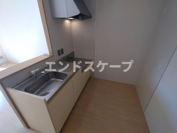 フィレンツェ201のキッチン