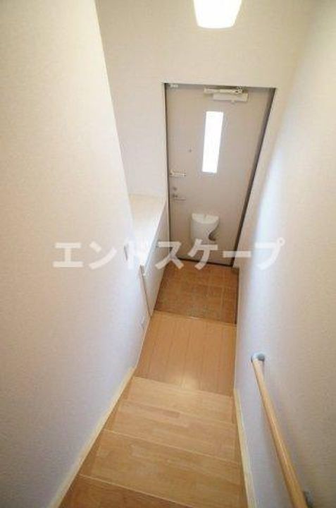 アザレアの玄関