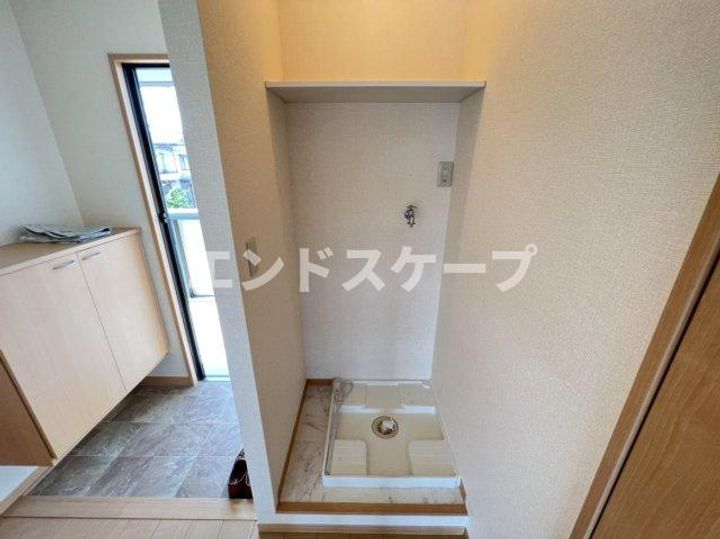 フィーノAの玄関