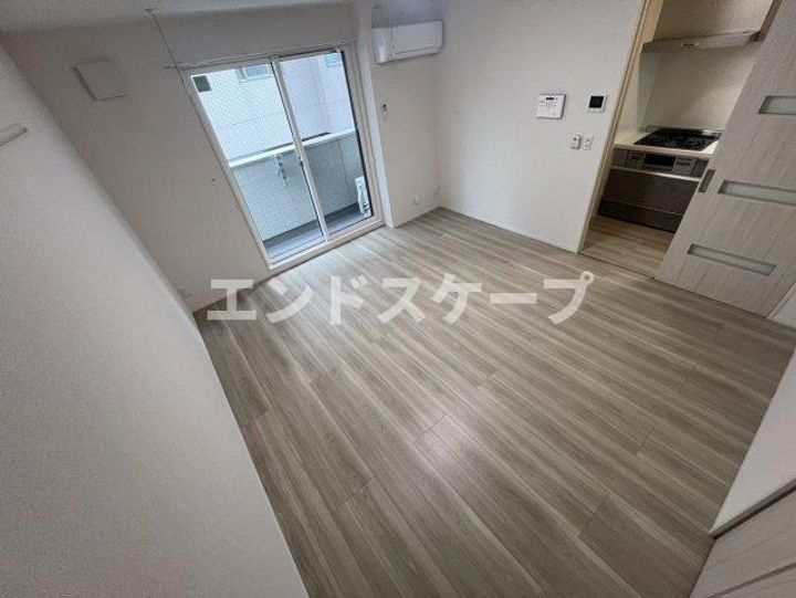 AKコンフォルト高崎栄町203の居間