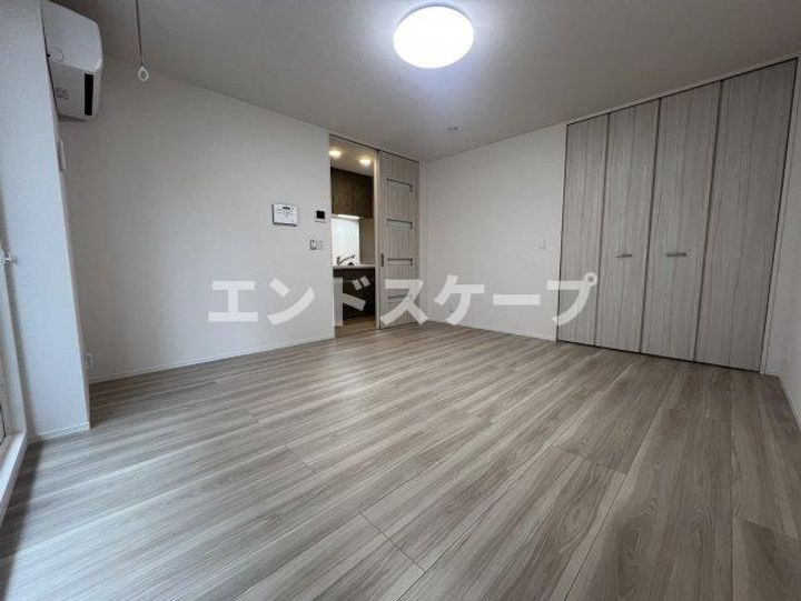 AKコンフォルト高崎栄町203の居間