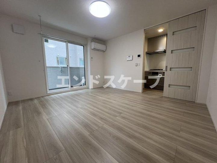 AKコンフォルト高崎栄町203の居間