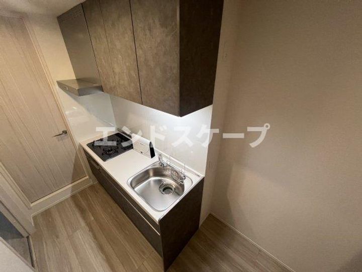 AKコンフォルト高崎栄町203のキッチン
