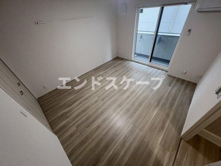 AKコンフォルト高崎栄町203の居間