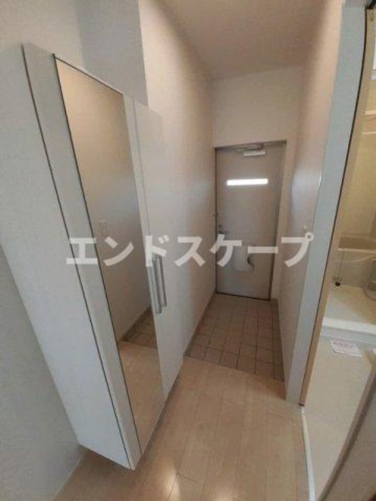 サウス コートの玄関