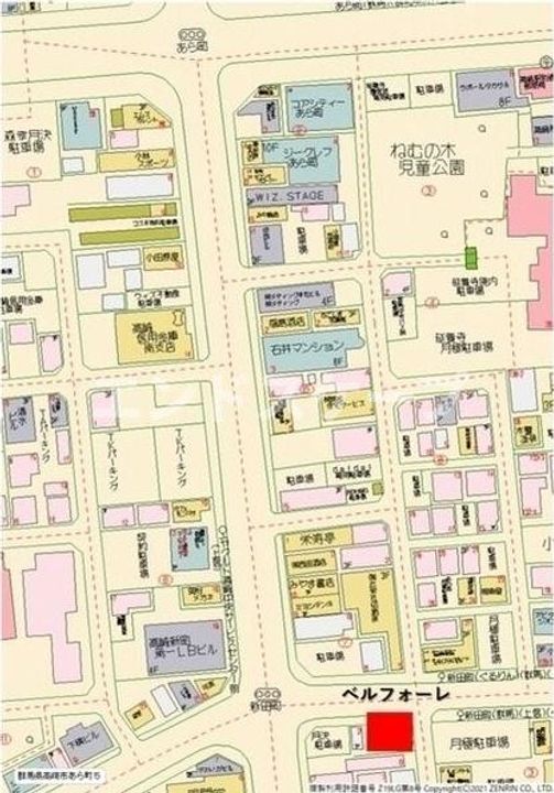 ベルフォーレの周辺