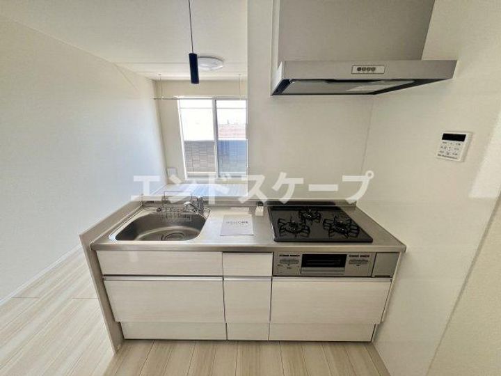 サラ スリールのキッチン