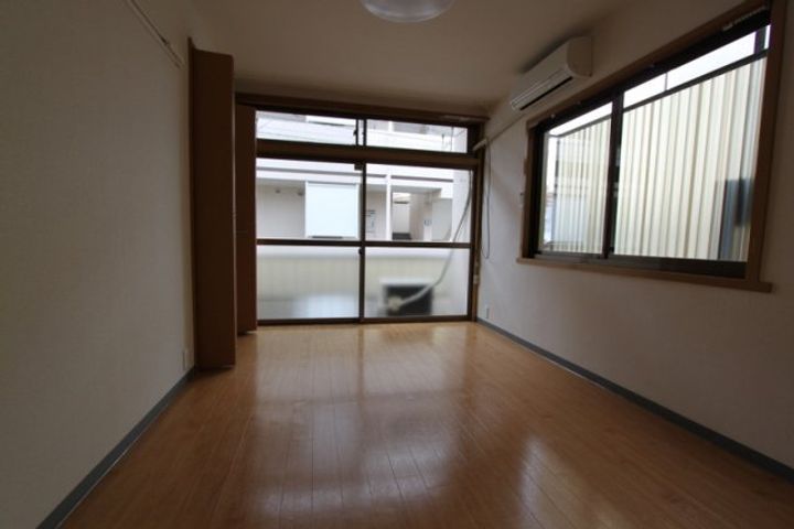 郡山アパート6の内装