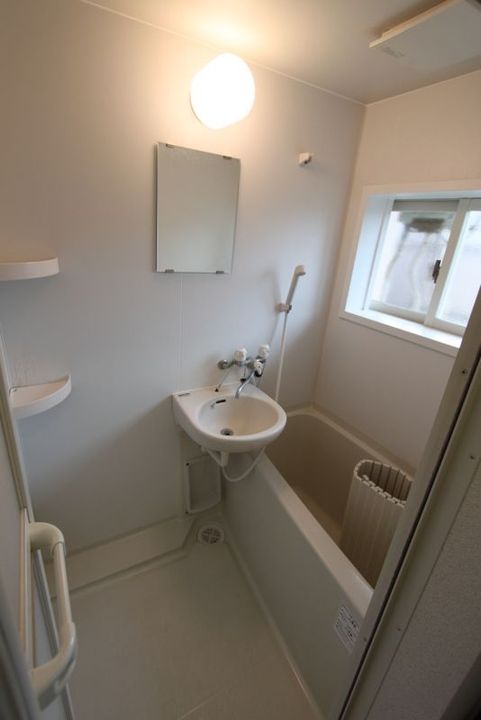 郡山アパート6の風呂