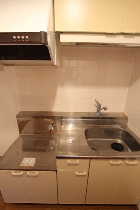 クレールコートのキッチン