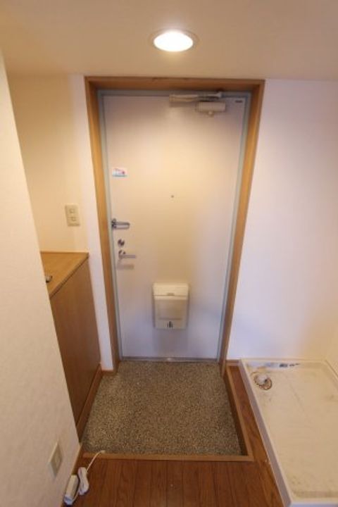 クレールコートの玄関