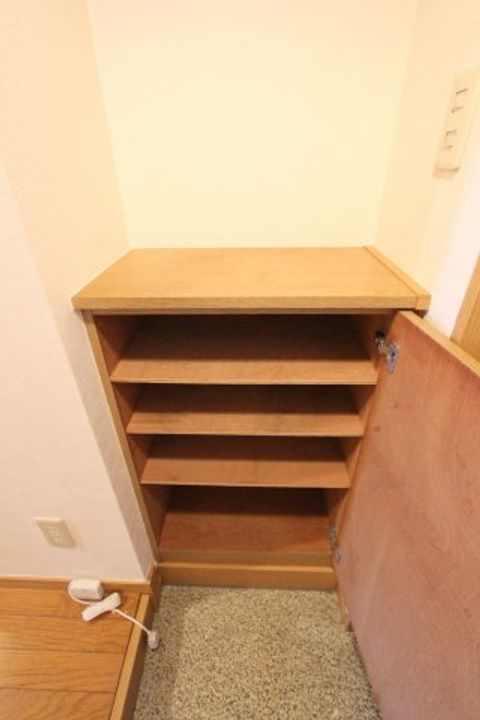 クレールコートの玄関