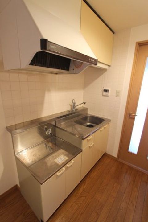 クレールコートのキッチン