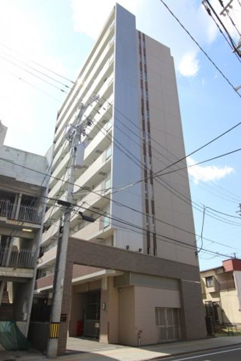 ヒューマンハイム平成の外観