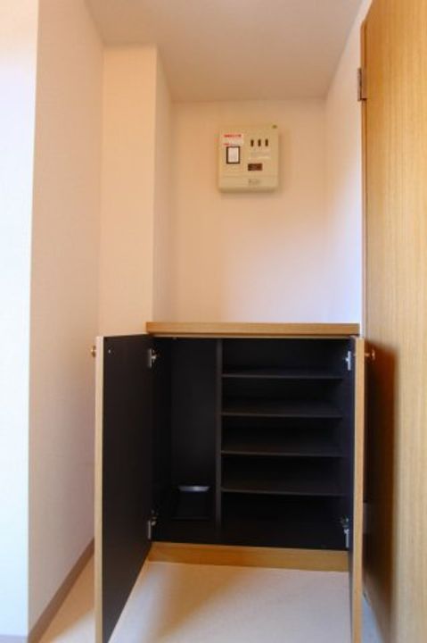 コットンKの玄関