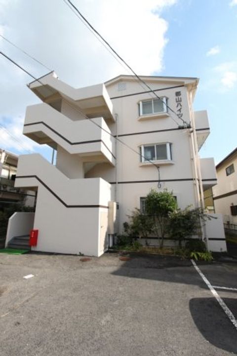 郡山ハイツの外観