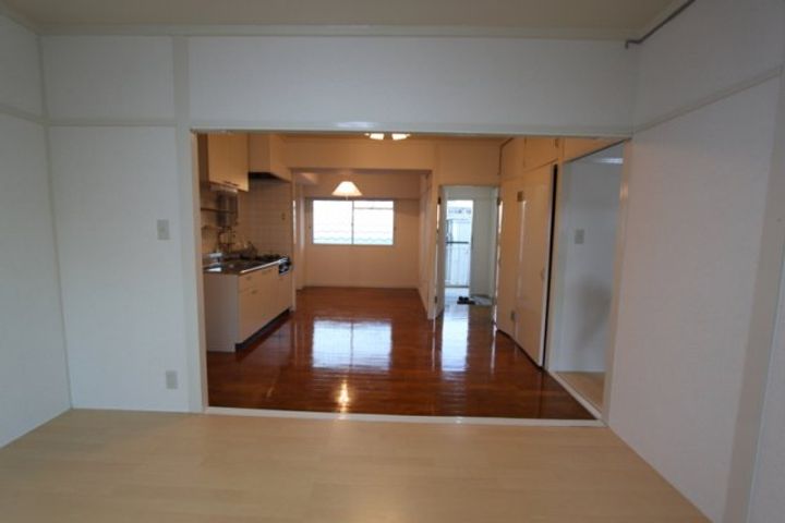 郡山ハイツの内装