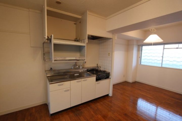 郡山ハイツのキッチン