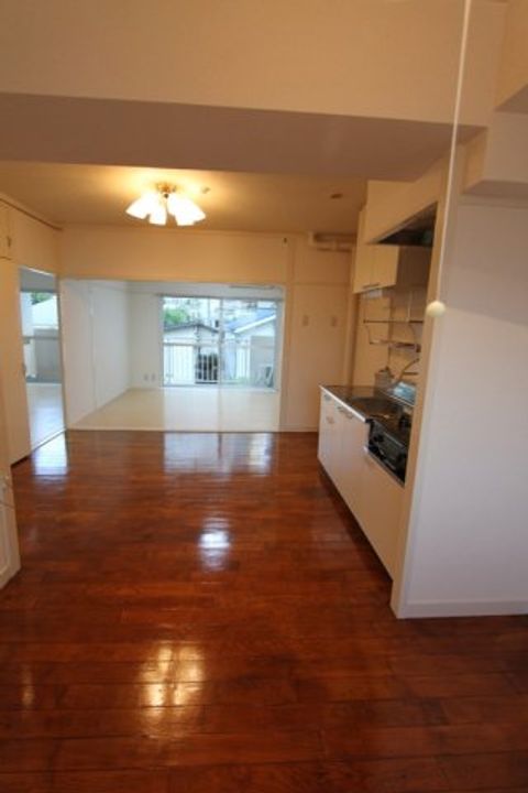 郡山ハイツの内装