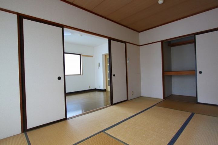 メゾンブランシュ2号館の内装