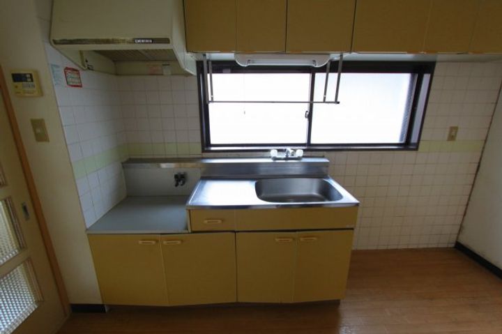メゾンブランシュ2号館のキッチン