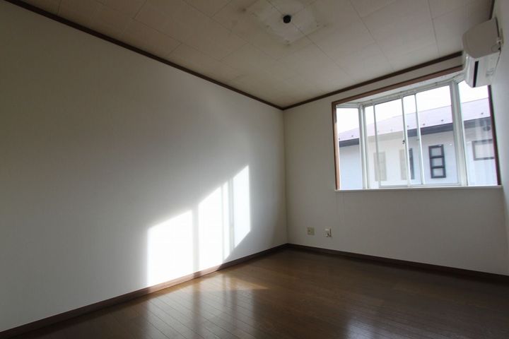 第2コーポ安久の居間