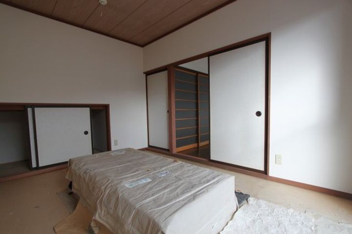 第2コーポ安久の内装