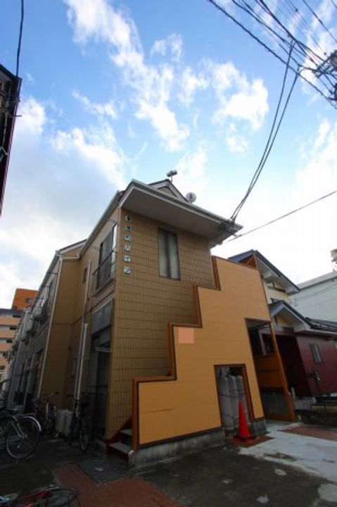 畳屋丁ハイツの外観