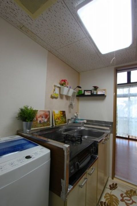 畳屋丁ハイツのキッチン