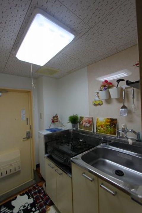 畳屋丁ハイツのキッチン