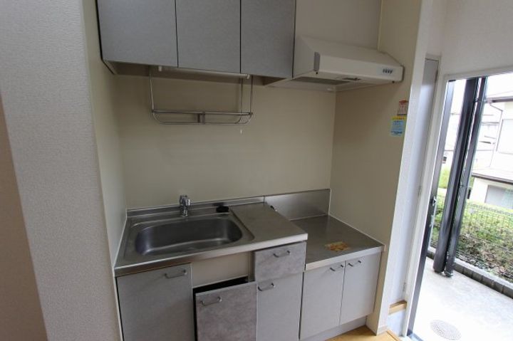 メモリースクエアのキッチン