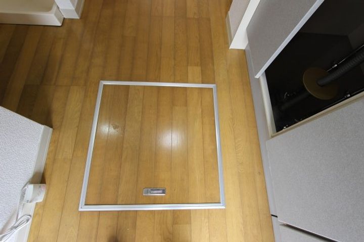 メモリースクエアのキッチン