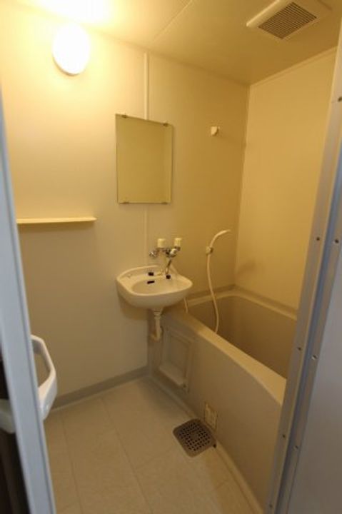 メモリースクエアの風呂