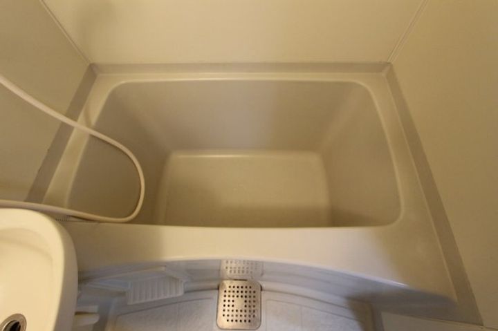 メモリースクエアの風呂