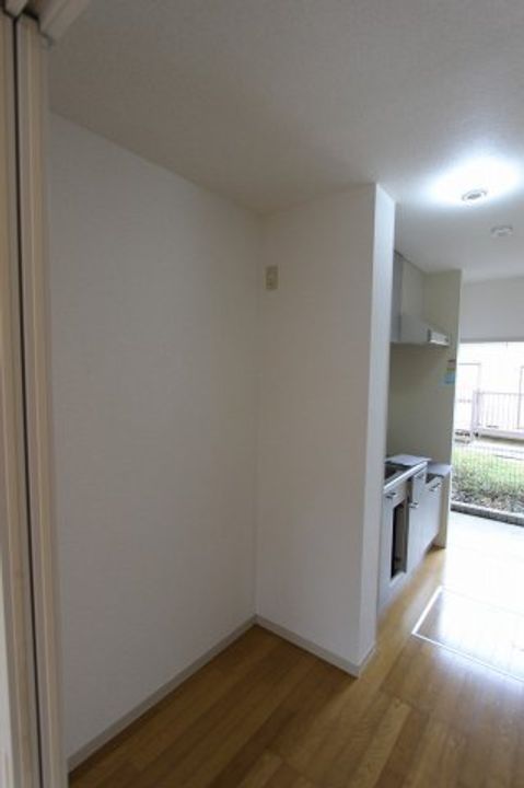 メモリースクエアのキッチン