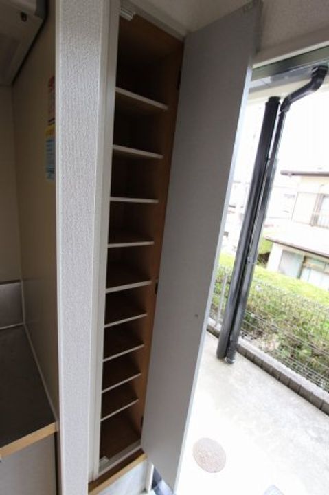 メモリースクエアの玄関