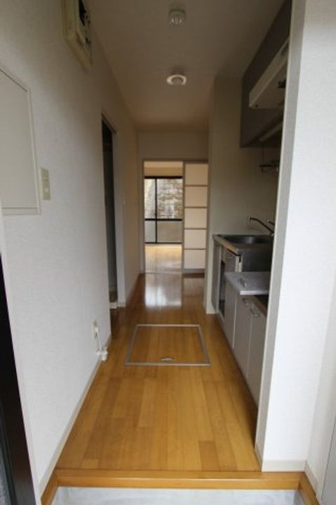 メモリースクエアのキッチン