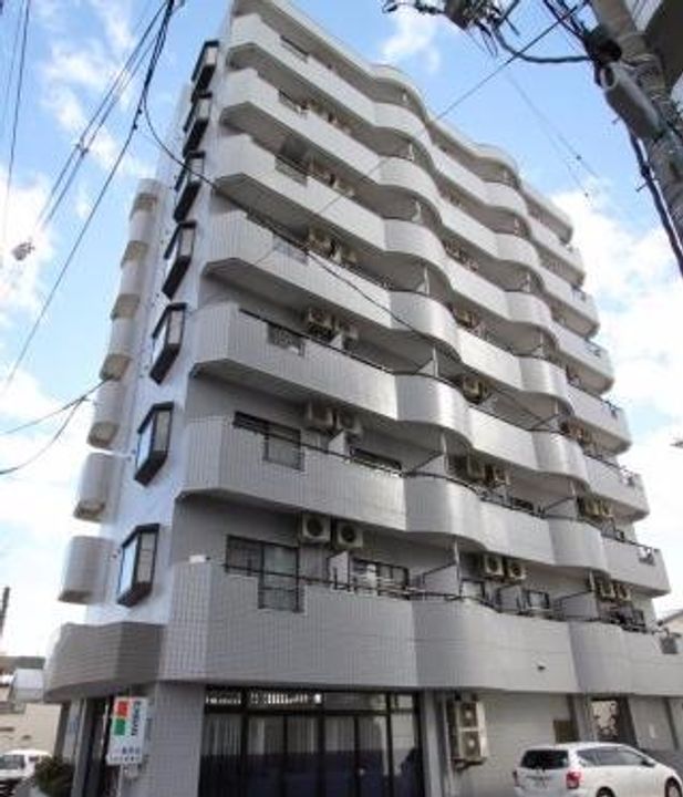 パークハイツ二軒茶屋の外観