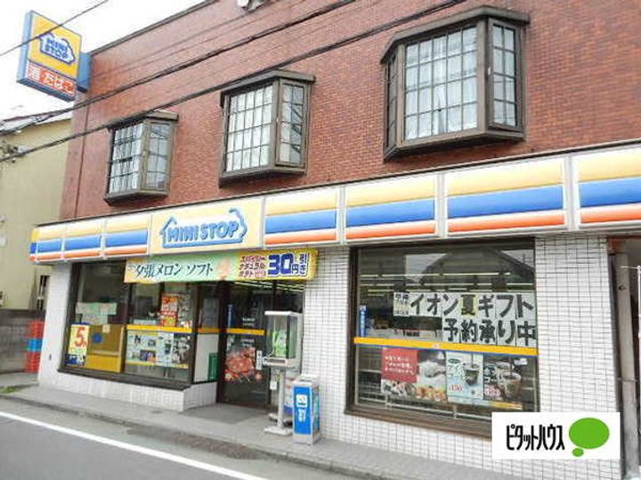 サンライズ東小金井103の周辺