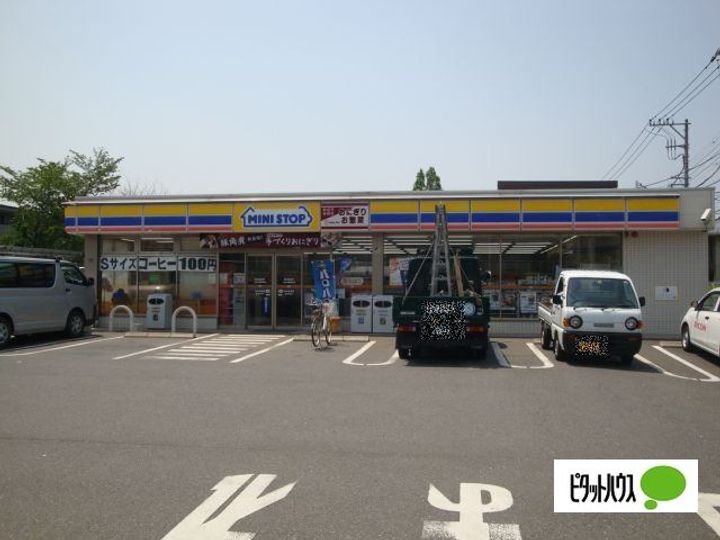 カメリアハウスの周辺