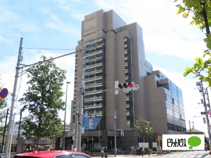 東京都小金井市中町3丁目の賃貸マンションの周辺