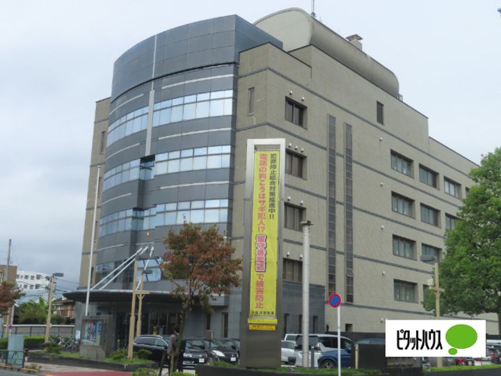 東京都小金井市中町3丁目の賃貸マンションの周辺