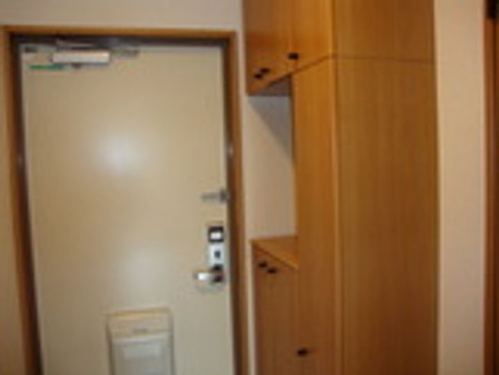 ウィン・ベルⅡ103の玄関