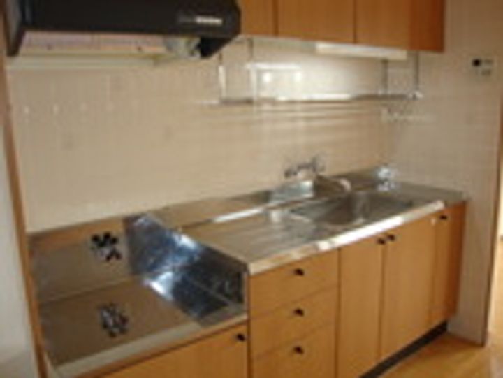 ウィン・ベルⅡ103のキッチン