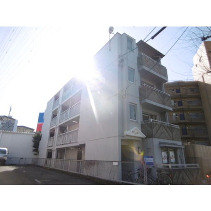 Wing香流202の外観