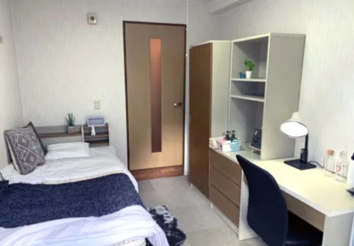 ドーミー東山公園510の寝室